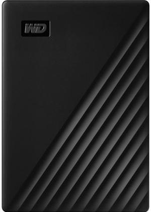 WD 2TB My Passport Portable Storage External Hard Drive USB 3.2 for PC/MAC Black (WDBYVG0020BBK-WESN)