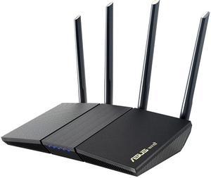 ASUS AX1800 Dual Band WiFi 6 (802.11ax) Router Supporting MU-MIMO and OFDMA Technology, with AiProtection Classic Network Security Powered by Trend Micro (RT-AX1800S)