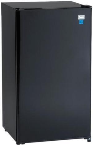 AVANTI 3.2 Cu. Ft Superconductor Refrigerator Black AR321BB