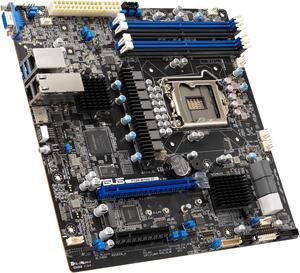 ASUS P12R-M/10G-2T uATX Server Motherboard LGA 1200 Intel C252