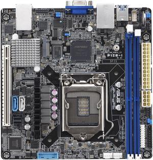 Intel® Xeon® E-2300 LGA 1200 Rack Optimized Mini ITX compact form factor increases density , plus dual 1G LAN, M.2 unleash independent I/O for OS drive, six SATA, one PCIe 4.0 slots, four USB 3.2 Gen
