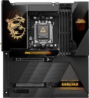 MSI MEG X870E GODLIKE AM5 AMD X870E SATA 6Gb/s Extended ATX Motherboard