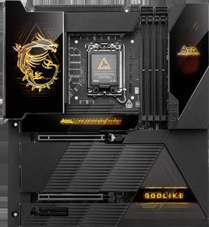 MSI MEG Z890 GODLIKE LGA 1851 Intel Z890 SATA 6Gb/s Extended ATX Motherboard