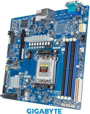 GIGABYTE MC13-LE0 Micro MATX Server Motherboard, AMD Ryzen™ 7000 Series Processors, AM5, AMD B650E.