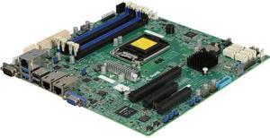 SUPERMICRO MBD-X10SLH-F-O uATX Server Motherboard LGA 1150 Intel C226 DDR3 1600