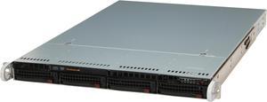 SUPERMICRO SYS-6015W-NTB 1U Rackmount Barebone Server (Black) Dual LGA 771 Intel 5400 DDRII 800/667/533