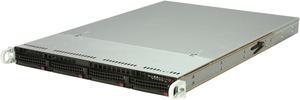 SUPERMICRO SYS-5017R-WRF 1U Rackmount Server Barebone LGA 2011 Intel C602 DDR3 1600/1333/1066