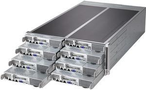SUPERMICRO SYS-F617R3-FT 4U Rackmount Server Barebone (8 Nodes) Dual LGA 2011 Intel C602 DDR3 1600/1333/1066/800