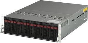 SUPERMICRO SYS-5037MR-H8TRF 3U Rackmount Server Barebone (8 Nodes) LGA 2011 Intel C602J DDR3 1866/1600/1333/1066