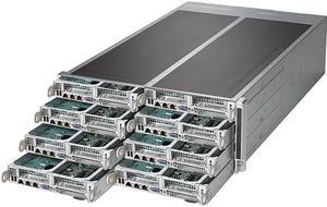SUPERMICRO SYS-F617R2-FTPT+ 4U Rackmount Server Barebone Dual LGA 2011 Intel C602 DDR3 1866/1600/1333/1066/800