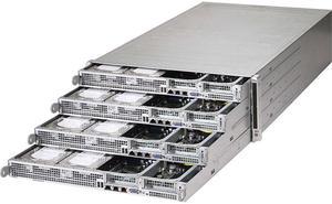 SUPERMICRO SYS-F617H6-FTPT+ 4U Rackmount Server Barebone Dual LGA 2011 Intel C602 DDR3 1866/1600/1333/1066/800