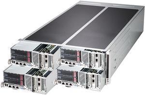 SUPERMICRO SYS-F627G3-FT+ 4U Rackmount Server Barebone Dual LGA 2011 Intel C602 DDR3 1866/1600/1333/1066/800