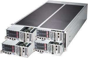 SUPERMICRO SYS-F627G2-F73+ 4U Rackmount Server Barebone Dual LGA 2011 Intel C602 DDR3 1866/1600/1333/1066/800