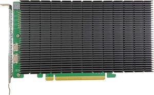 HighPoint SSD7104 PCIe 3.0 x16 4-Port M.2 NVMe RAID Controller