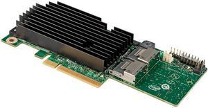 Intel RMS25PB040 PCI-Express 2.0 x8 Low Profile Ready SATA / SAS Integrated RAID Module
