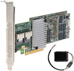 Intel RS25AB080 PCI-Express 2.0 x8 SATA / SAS RAID Controller Card
