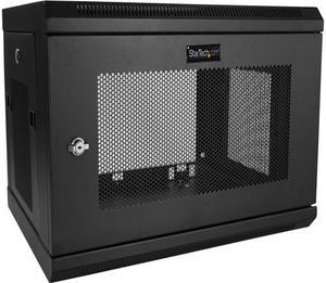 StarTech.com RK616WALM Wall Mount Server Rack Cabinet - 6U Rack - 14.8