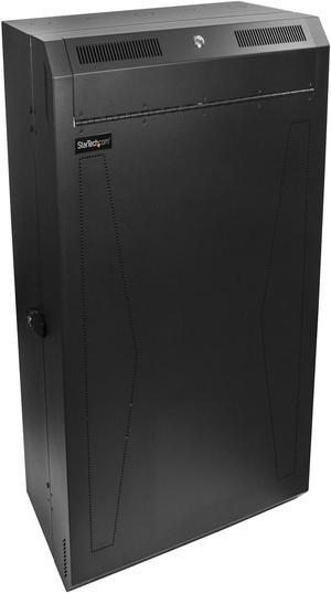 StarTech RK830WALVS 8U Vertical Server Cabinet - Wall Mount Network Cabinet - 30 in. Depth