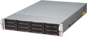SUPERMICRO SSG-5028R-E1CR12L 2U Rackmount Server Barebone LGA 2011 Intel C612 DDR4 2133/1866/1600/1333