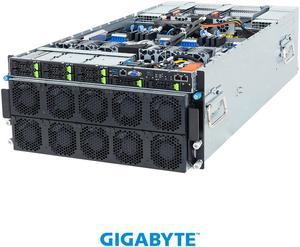 GIGABYTE G593-ZX1-AAX1 HPC/AI Server - AMD EPYC™ 9004 - 5U DP AMD Instinct™ MI300X 8-GPU