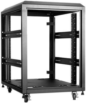iStarUSA WX-1510 15U 4-Post 1000mm Open Frame Rack