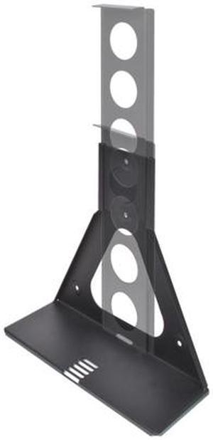 RackSolutions Universal PC Wall Mount for Large Equipment (2.70in+) - Adjustable Height for PCs Up to 18