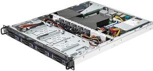 Asrock Rack 1U4LW-X570 1U Rackmount Server Barebone 4 Bays Single Socket AM4 PGA 1331 AMD Ryzen 5000 Series