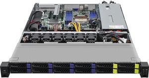 ASRock Rack 1U8S4E-EGS/2T 1U Rackmount Storage/General Server Barebone Single Socket E 4th Gen Intel® Xeon® Scalable processor (LGA 4677),PCIe5.0  Dual 10G LAN 8 SATA 4NVMe 2.5
