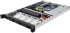 ASRock Rack 1U4L-EGS/2T 1U Rackmount General Purpose Server Barebone Intel Single Socket 4th Gen Intel® Xeon® Scalable Processors (LGA 4677) C741 1 FHHL PCIe 5.0 x16 4 Hot-swap 3.5' SATA bays Dual 10