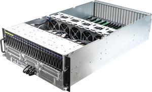 ASRock Rack Server GPU Barebone 4U8G-EGS2 Dual Socket E (LGA 4677), 5th and 4th Gen Intel® Xeon® Scalable Processors 8 GPU