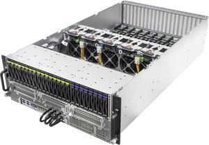 ASRock Rack Server GPU Barebone 4U10G-GENOA2 Dual Socket SP5 (LGA 6096), AMD EPYC™ 9005*/9004 10GPU
