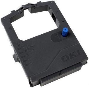 Oki Data 42377801 Ribbon Cartridge - Black - 7.5 Million Character Life - ML420 / 421, ML490 / ML491 Printers