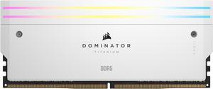 CORSAIR Dominator Titanium 32GB (2 x 16GB) DDR5 6000 (PC5 48000) Desktop Memory Model CMP32GX5M2B6000C30W