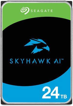 Seagate SkyHawk AI ST24000VE002 24TB 7200 RPM 512MB Cache SATA 6.0Gb/s 3.5