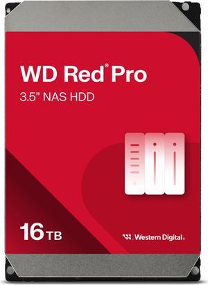 WD Red Pro WD161KFGX 16TB 7200 RPM 512MB Cache SATA 6.0Gb/s 3.5
