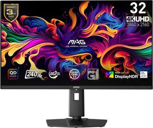 MSI MAG 321UPX QD-OLED 32