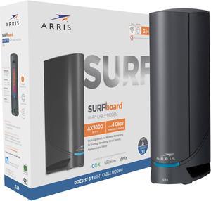 Arris G34 SURFboard® DOCSIS® 3.1 Gigabit Modem & Wi-Fi® 6 Router