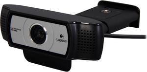 Logitech C930e 1080P HD Video Webcam - 90-Degree Extended View, Microsoft Lync 2013 and Skype Certified - Black