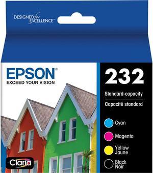 Epson T232 Standard Capacity Black and Color Combo Ink