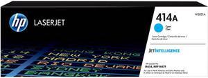 HP 414A LaserJet Toner Cartridge - Cyan