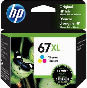 HP 67XL 3YM58AN#140 High Yield Tri-color Original Ink Cartridge Tri-Color