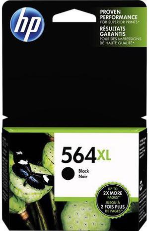 HP 564XL High Yield Ink Cartridge - Black