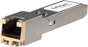 StarTech.com HPE JL563A Compatible SFP+ Module - 10GBASE-T - 10GE Gigabit Ethernet SFP+ to RJ45 Cat6/Cat5e - 30m