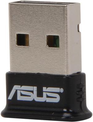 ASUS USB-BT400 USB Adapter w/ Bluetooth Dongle Receiver, Laptop & PC Support, Windows 10 Plug and Play /8/7/XP, Printers, Phones, Headsets, Speakers, Keyboards, Controllers