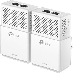 TP-Link TL-PA7020 KIT_V2 AV1000 2-port Gigabit Powerline Starter Kit Up to 1Gbps