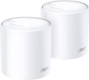 TP-Link Deco WiFi 6 Mesh WiFi System(Deco X20) AX1800 - Covers up to 4000 Sq.Ft, Replaces Wireless Internet Routers and Extenders, 2-Pack