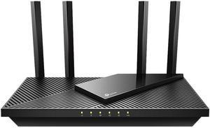 TP-Link Archer AX55 WiFi 6 AX3000 Smart WiFi Router - 802.11ax Wireless Router, Gigabit Internet Router, Dual Band, OFDMA, MU-MIMO, OneMesh Compatible