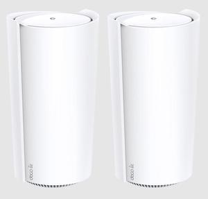 TP-Link Deco Mesh WiFi AXE11000 Tri-Band WiFi 6E Mesh Network System(Deco XE200) - Replaces Wireless Internet Router and Extender, 10Gbps Ethernet Port, Compatible with Alexa, 2-Pack