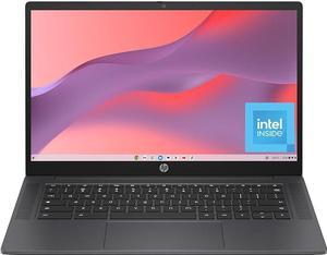 HP Chromebook Intel Processor N100 4 GB LPDDR5 Memory 64 GB eMMC SSD 14.0