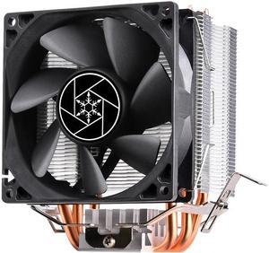 SILVERSTONE SST-KR02 92mm Hydraulic bearing CPU Cooler